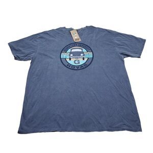 Georgetown Hoyas Slugbug Volkswagen T-Shirt Unisex Men's Size 2XL Blue 84